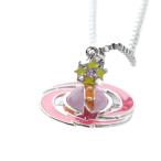 ヴィヴィアンウエストウッド Vivienne Westwood ネックレス アクセサリー ペンダント オーブ ロゴ スター シルバー色 ■GY05 /MQ レディー