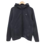 アークテリクス ARC'TERYX カイヤナイト フーディ KYANITE HOODY M ジップアップパーカー 始祖鳥ロゴ L  紺 ネイビー X000008446 ■GY18 /T
