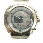  Citizen CITIZEN утиль 0510-K12169 наручные часы часы кварц Logo хронограф календарь имеется серебряный цвет #GY18 /MQ мужской 