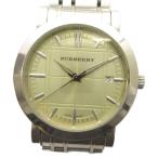 バーバリー BURBERRY BU1352 腕時計 ウォッチ クォーツ カレンダー付き シルバー色 ■GY18 /MQ メンズ