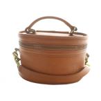  Coach COACH Old Coach Vintage USA производства 9955 vanity задний сумка рука плечо 2WAY чай Brown женский 