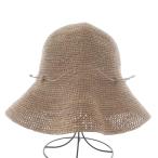 ヘレンカミンスキー HELEN KAMINSKI プロバンス10 PROVENCE 10 麦わら帽子 ストローハット ラフィア リボン ベージュ