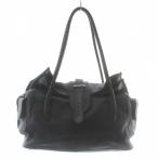 フルラ FURLA ハンドバッグ トート レザー ロゴ 黒 ブラック /XZ ■GY18 レディース