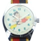 ショッピング自動巻き シチズン CITIZEN 鉄腕アトム 腕時計 ヴィンテージ アンティーク ウォッチ 自動巻き ラウンド シルバー色 6-122892-BT メンズ