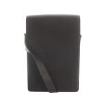 ダンヒル dunhill ショルダーバッグ 斜めがけ レザー ロゴ 茶 ブラウン ■GY18 /MQ メンズ