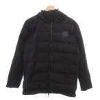 unopyuunoug.-retore relax 1PIU1UGUALE3 RELAX с хлопком жакет задний Logo f-ti-XXL чёрный черный /UO #GY11