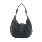 ディーゼル DIESEL トートバッグ ハンド ロゴ レザー 黒 ブラック ■GY18 /MQ レディース