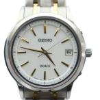 セイコー SEIKO 7B24-0BC0 ドルチェ DOLCE 腕時計 ウォッチ ソーラー カレンダー付き デイト シルバー色 ■GY18 /MQ メンズ