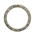 ブルガリ BVLGARI キーリング キーチャーム ロゴ Silver925 シルバー色 ■GY18 /MQ ■OH メンズ