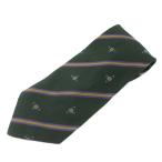 ヴィヴィアンウエストウッド Vivienne Westwood ネクタイ 絹 シルク ワイドタイ ストライプ オーブ 総柄 緑 グリーン /XZ ■GY11