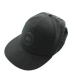 カナダグース CANADA GOOSE × ニューエラ New Era LOGO TRUCKER CAP 帽子 キャップ メッシュ ロゴ O/S-T/U 黒 ブラック 5248M