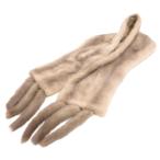  No-brand пелерина сапфир норка мех шаль воротник шт серый /JS #GY18 женский 