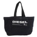 ディーゼル DIESEL トートバッグ 手提げ デニム ロゴプリント インディゴ /FF ■GY18 メンズ