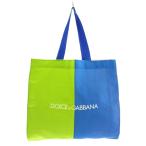 ドルチェ&ガッバーナ ドルガバ DOLCE&GABBANA トートバッグ エコバッグ キャンバス ロゴ マルチカラー /XZ ■GY11 レディース