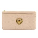 ショッピングハートゴールド ドルチェ&ガッバーナ ドルガバ DOLCE&GABBANA 長財布 レザー DGロゴ ハート ゴールド金具 ピンク /XZ ■GY11 レディース