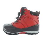  The North Face THE NORTH FACE NF1285 походная обувь обувь кожа Logo 26cm красный красный чёрный черный #GY11 /MQ мужской 