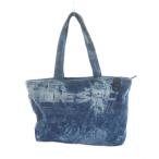 ディーゼル DIESEL トートバッグ ハンド デニム ロゴ 青 ブルー ■GY11 /MQ メンズ