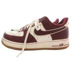 ナイキ NIKE Air Force 1 Low College Pack エアフォース1 ロー カレッジパック スニーカー シューズ US8.5 エンジ 白 ホワイト /YJ