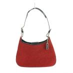 コーチ COACH 8125 ハンドバッグ ワンハンド ロゴ 赤 レッド 黒 ブラック ■GY18 /MQ レディース