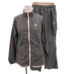  Adidas adidas выставить джерси брюки Wind брейкер Logo вышивка S серый JD0018 /FF #GY11 женский 