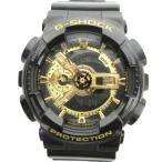  Casio ji- амортизаторы CASIO G-SHOCK GA-110GB наручные часы часы кварц Logo календарь имеется дыра teji чёрный черный #GY18 /MQ мужской 