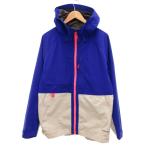  Barton BURTON M GORE MLTPTH GORE-TEX лыжи одежда сноуборд жакет Parker Zip выше L серый синий 