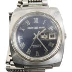 ORIENT AAA DELUXE F-349-14280 腕時計 ウォッチ 自動巻き ローマン カレンダー付き デイト シルバー色 ■GY18 /MQ メンズ