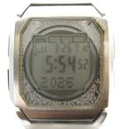  Casio CASIO ME-120M MATSURImatsuli наручные часы часы кварц цифровой Logo календарь имеется серебряный цвет #GY18 /MQ мужской 