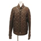 モンクレール MONCLER ダウンジャケット ブルゾン 3 茶 ブラウン キルティング ナイロン Z7H0874 /JS ■GY18 レディース