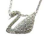  Swarovski SWAROVSKI колье аксессуары стразы Logo серебряный цвет #GY42 /MQ женский 