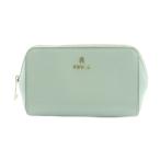 フルラ FURLA ポーチ レザー ライトブ