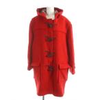 バーバリーズ Burberrys ヴィンテージ ダッフルコート ロング 総裏地 ノバチェック 赤 レッド ■GY18 /MQ レディース