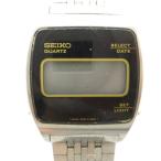  Seiko SEIKO утиль 0432-4030 наручные часы часы кварц цифровой серебряный цвет #GY18 /MQ мужской 