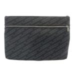  Emporio Armani EMPORIO ARMANI клатч PVC Logo общий рисунок чёрный черный /SR #GY18 мужской 