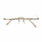 ショッピングフェンディ フェンディ FENDI 眼鏡 メガネ 度入り 54□17 135 リムレス ゴールド色 FE-0805 /SR ■GY11 レディース