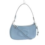 ショッピングcoach コーチ COACH CR099 ハンドバッグ ショルダー 2WAY ロゴ レザー 青 ブルー ■GY18 /MQ レディース