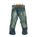 ji- Star G-STAR Denim джинсы Logo кнопка fly W30 L32 индиго голубой /DO #GY18 мужской 