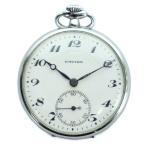 セイコー SEIKO EMPIRE エンパイヤ 61728 懐中時計 手巻き ウォッチ ロゴ スモセコ シルバー色 ■GY18 /MQ その他