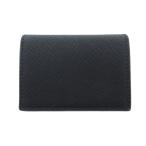  не использовался товар The магазин чай ke-THE SHOP TK футляр для карточек мужской кожа type вдавлено . Logo чёрный черный /YJ #GY18 мужской 