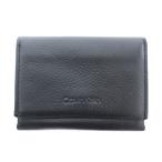  Calvin Klein CALVIN KLEIN прекрасный товар футляр для карточек мужской кожа type вдавлено . Logo чёрный черный /YJ #GY18 мужской 