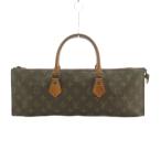 ルイヴィトン LOUIS VUITTON M51360 モノグラム サックトリアングル ハンドバッグ PVC レザー 茶 /MI ■OH ■GY17 レディース
