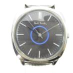  Paul Smith PAUL SMITH утиль 5530-52258 наручные часы часы кварц чёрный циферблат серебряный цвет #GY11 /MQ мужской 