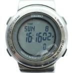  Seiko SEIKO S252-00A0 наручные часы часы кварц цифровой календарь имеется Logo серебряный цвет #GY18 /MQ мужской 