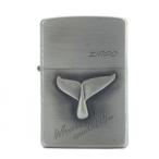 ショッピングzippo ジッポー ZIPPO WHALE CANDAL FIN オイルライター 喫煙具 タバコ 小物 火花確認済 シルバー色 ■GY11 /MQ その他
