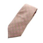  Louis Vuitton LOUIS VUITTON галстук мелкий рисунок рисунок широкий галстук шелк шелк общий рисунок Logo розовый #GY17 /MQ #OH мужской 