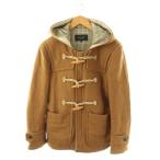  Burberry Black Label BURBERRY BLACK LABEL полупальто "даффл коут" короткий внешний M Camel /DF #GY17 мужской 