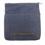  дизель DIESEL клатч Denim ткань кожа переключатель кожа Logo индиго голубой /JS #GY18 мужской 