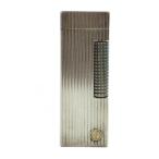 ショッピングダンヒル ダンヒル dunhill ガスライター ローラー式 喫煙具 ロゴ タバコ 火花確認済 シルバー色 ■GY18 /MQ その他