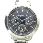  Agnes B agnes b. V14J-0A70 наручные часы часы кварц хронограф серебряный цвет #GY18 /MQ мужской 
