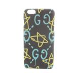  Gucci GUCCI призрак iPhone6 Plus смартфон кейс покрытие Logo общий рисунок чёрный черный #GY11 /MQ #OH мужской женский 
